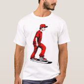 T-shirt Skateboard (Devant)