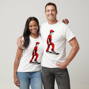 T-shirt Skateboard