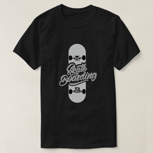 T-shirt Skateboard (Design devant)
