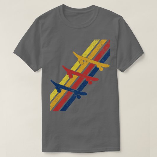 T-shirt Skateboard (Design devant)