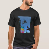 T-shirt skateboard (Devant)