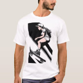 T-shirt Skateboard (Devant)