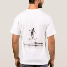 T-Shirt Skateboard 5 | Art contemporain par OlRo A