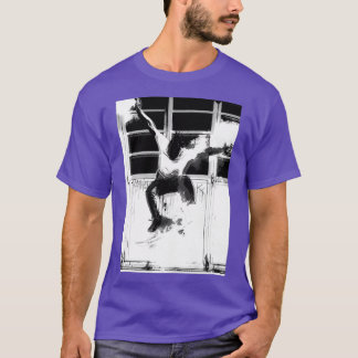 T-shirt Skateboard Art noir et blanc