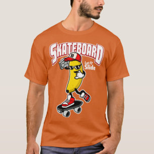 T-SHIRT SKATEBOARD BANANA