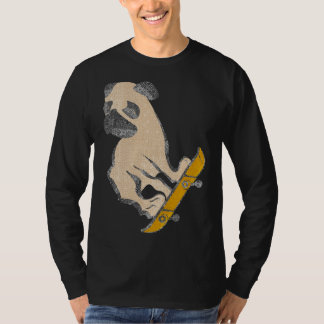 T-shirt Skateboard Carlin Chien Skateboard Chien Chien Chi
