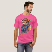 T-shirt Skateboard Fox Skate (Devant entier)