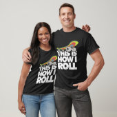 T-shirt Skateboard Halfpipe Tricks Extreme Sports Skateboa (Unisexe)