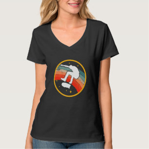 T-shirt Skateboard Homme Ollie Jeunes Garçons Sk8ing Halfp