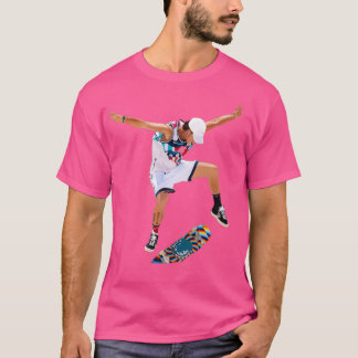T-shirt skateboard jagger