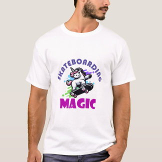 T-shirt Skateboard Magic ! ! !