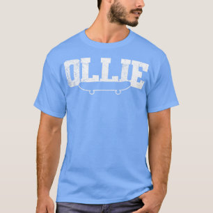 T-shirt Skateboard Ollie