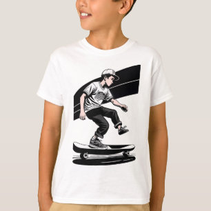 T-shirt Skateboard pour enfants