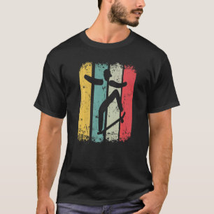 T-shirt Skateboard Retro Skateboard Skater Skatepark Ska