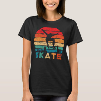 T-shirt Skateboard Retro Skateboard Vintage