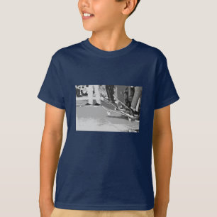 T-shirt skateboard skate park graffiti enfants skate