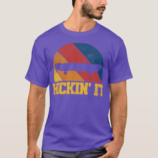 T-shirt Skateboard Skateboard Patins