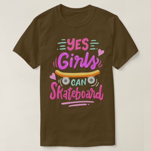 T-shirt Skateboard Skateboard Skateboard 5 (Design devant)