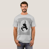 T-shirt Skateboard Skateboard Skateboard Silhouette (Devant entier)