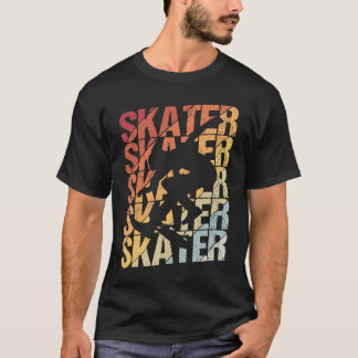T-shirt Skateboard skateboarding skater vintage boarder sk