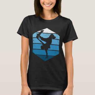 T-shirt Skateboard Skateboarding Skateur Hommes Halfpipe