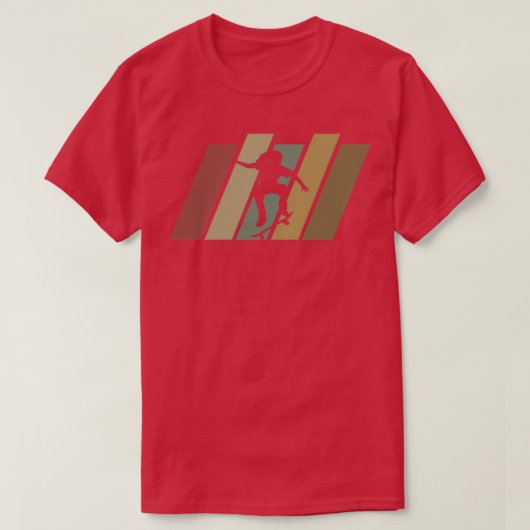 T-shirt Skateboard VintageTShirt (Design devant)