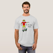 T-Shirt (Skateboarder) (Devant entier)