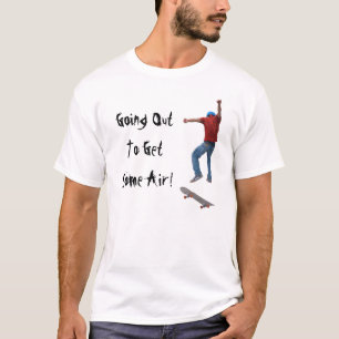 T-shirt Skateboarder obtenir quelques Air Action Street Ku