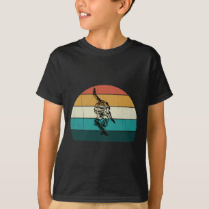 T-shirt Skateboardeur Rétro - Vieux Skateur de Stakeboard