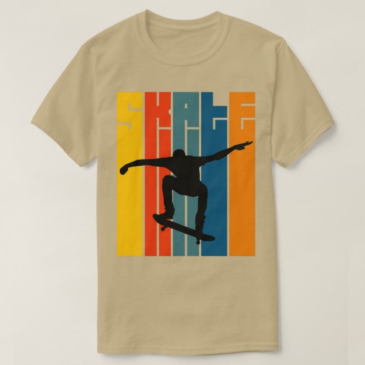 T-shirt Skateboarding (Design devant)