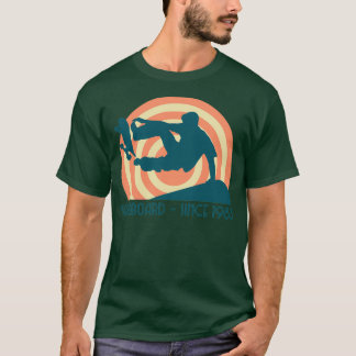 T-shirt Skateboarding 130