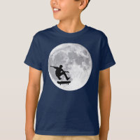 Skateboarding de lune