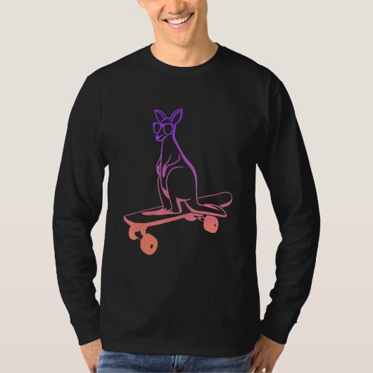 T-shirt Skateboarding  Skateboard Skateboarder Skater (Devant)