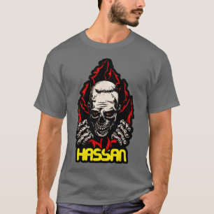 T-shirt Skateboards Étiquettes noirs