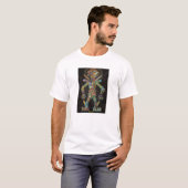 T-shirt Skatebotron le robot géant (Devant entier)