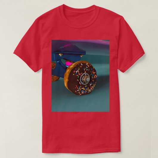 T-shirt SkateDonut Deux choses que j'aime Graphisme (Design devant)