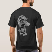 T-shirt SKATEMORE3 (Dos)