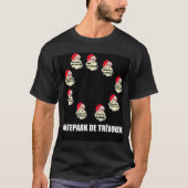 T-SHIRT SKATEPARK DE TRÉVOUX (Devant)
