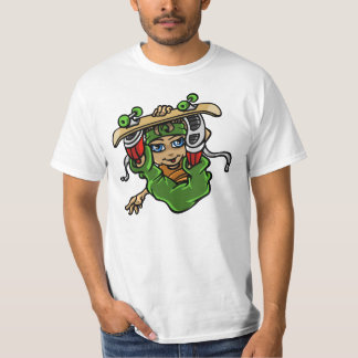T-shirt Skater boy flying