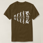 T-shirt Skater Evolution (Design devant)