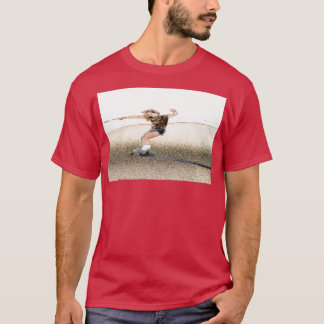 T-shirt skater extrême cascade utilisation skateboard dans