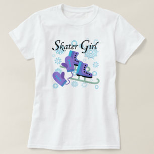 T-shirt Skater girl