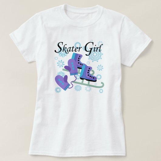 T-shirt Skater girl (Design devant)