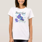T-shirt Skater girl (Devant)