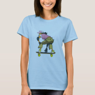 T-shirt Skater Girl in Motion T Shirt