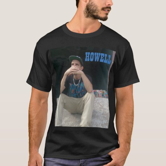 T-shirt SkaterHalfRapper (SHR) (Devant)