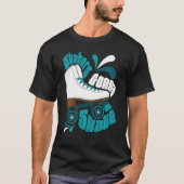 T-shirt Skaters Gonna Skate Roller Skater Inline S (Devant)
