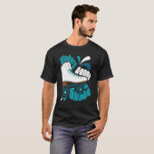 T-shirt Skaters Gonna Skate Roller Skater Inline S (Devant entier)