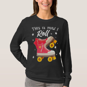 T-shirt Skaters Skate Style Roller Girl C'Est Comme Ça
