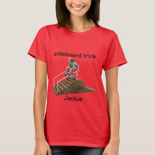 T-shirt skateur